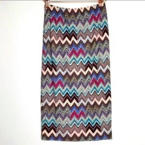 HOT KISS pencil skirt pastel Herring bone XL BoxK